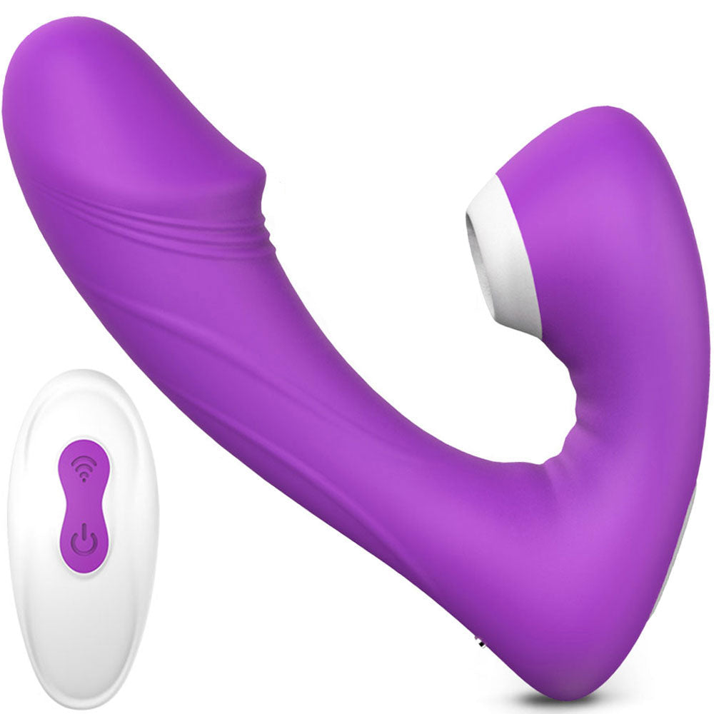 Saugende Vibratoren YoYoLemon Saugende Vibratoren YoYoLemon