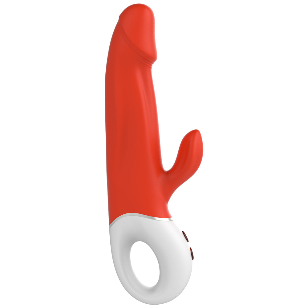 YoYoLemon Dildo-Vibrator fr Frauen, Klitoris- und G-Punkt-Stimulation