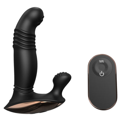 YoYoLemon Prostata-Massagegerät, P-Punkt-Stimulator für Männer, vibrierendes Analspielzeug