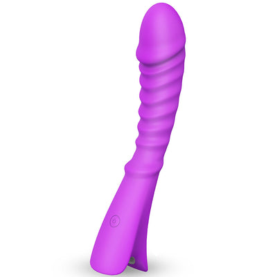 YoYoLemon Vibrator Dildo with Stimulation G Spot Perfect size Adult Sex Toys for Women, Purple